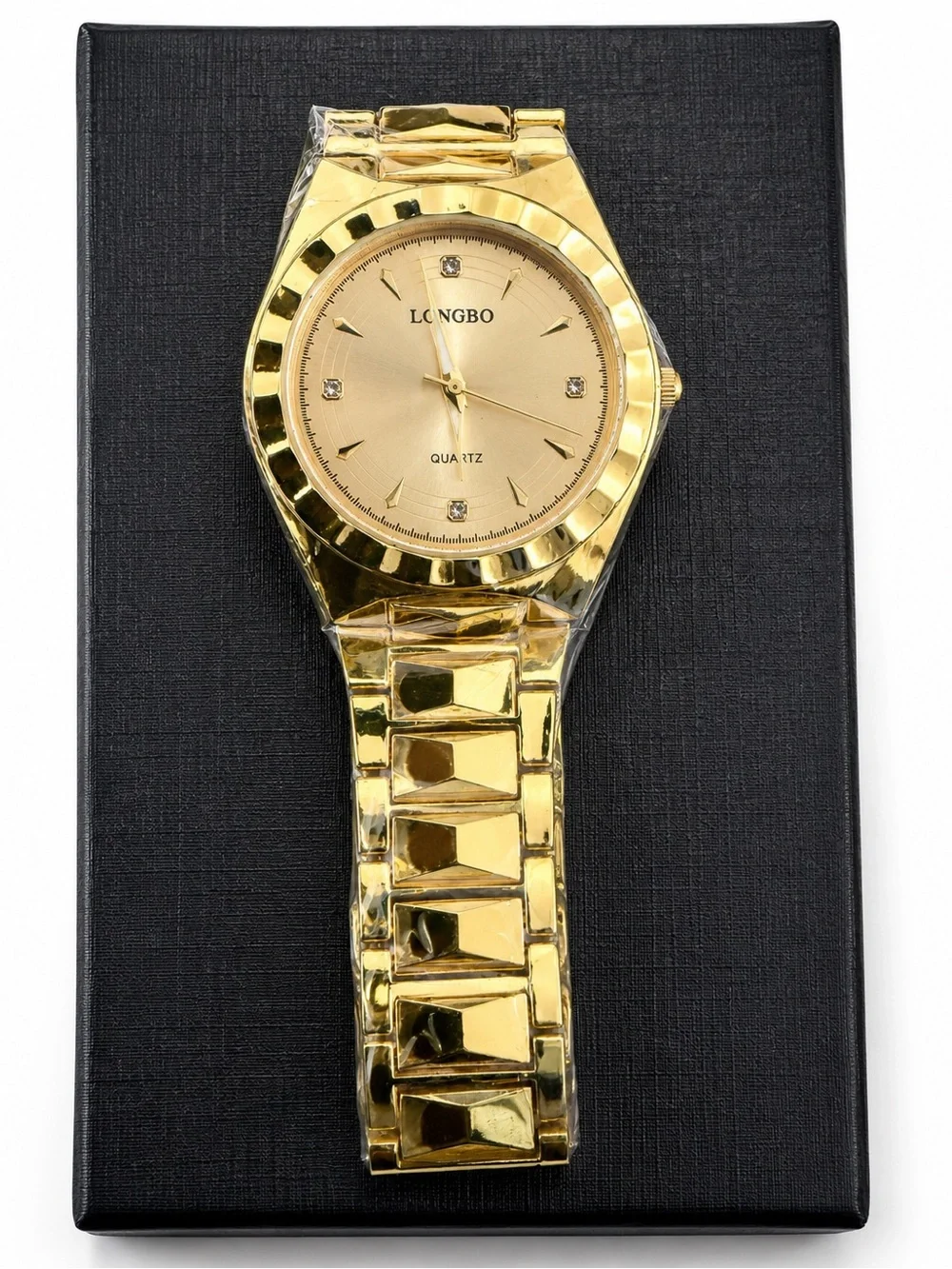 Men's Gold-tone Quartz Watch